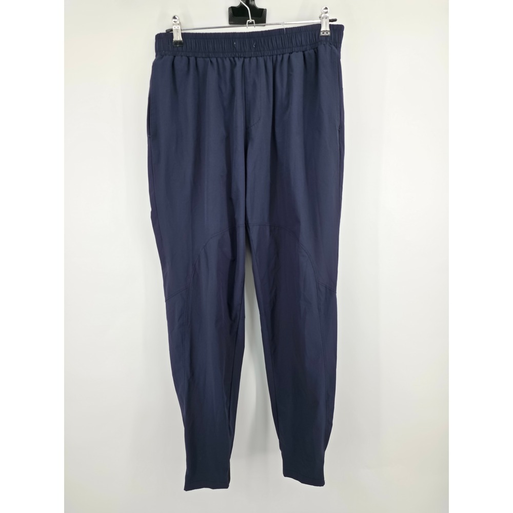 Lululemon Jogger Mens Navy Blue Active Running Training Pants Size M 29in